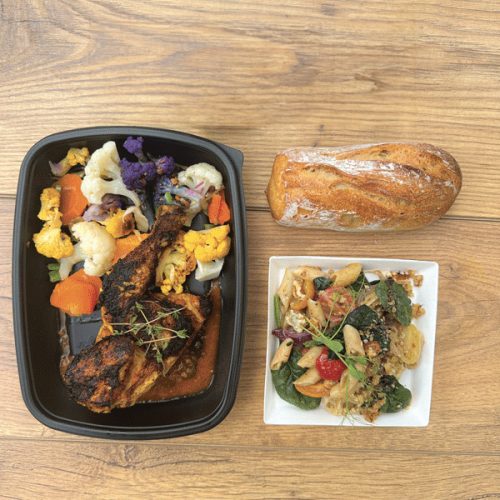 Entrée + plat du jour
