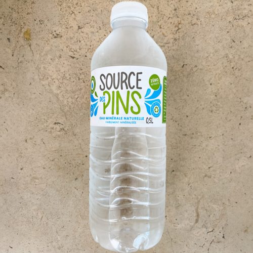 Bouteille d'eau 50cl